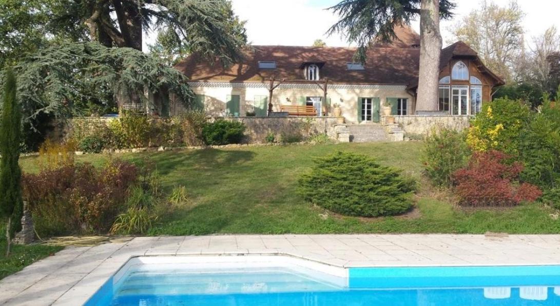Les Deux Cedres Apartment Bergerac Ngoại thất bức ảnh
