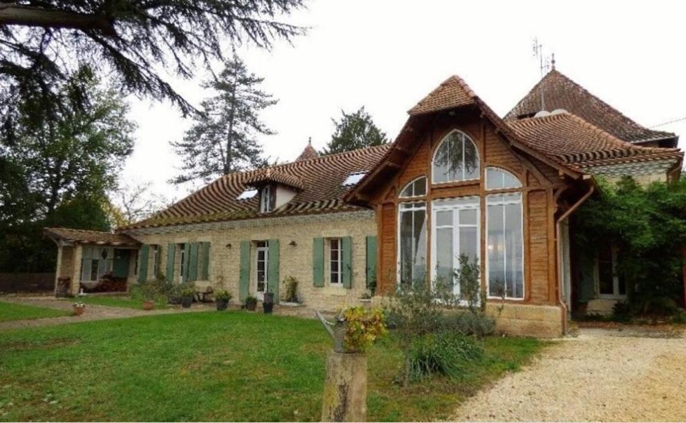 Les Deux Cedres Apartment Bergerac Ngoại thất bức ảnh
