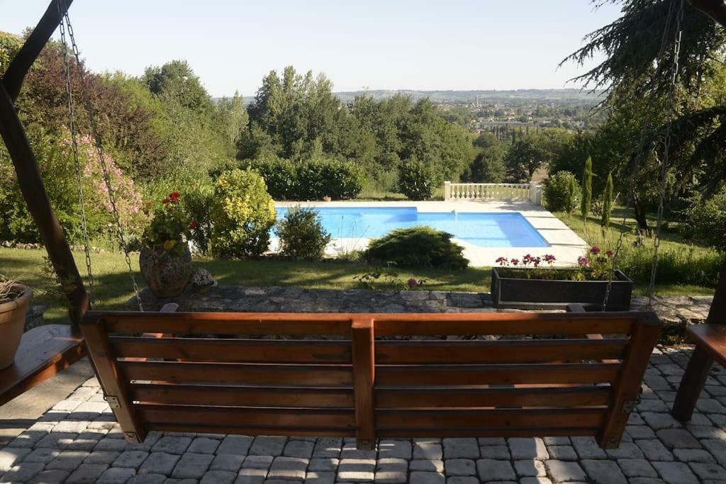 Les Deux Cedres Apartment Bergerac Ngoại thất bức ảnh